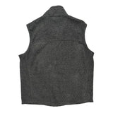 Synchilla Patagonia Vest - Large Gray Polyester
