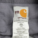 Milacron Carhartt Shirt - 2XL Gray Cotton
