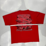 Tony Stewart Chase Authentics Nascar T-Shirt - XL Red Cotton