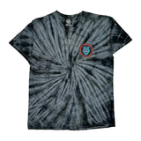 Speed Wheels Santa Cruz Tie-Dye T-Shirt - Large Gray Cotton