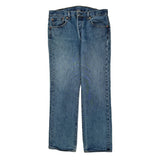 501 Levis Jeans - 32W 30L Blue Cotton