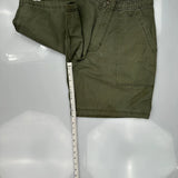 Carhartt Cargo Shorts - 30W 10L Green Cotton