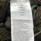 Bridport Wax Barbour Wax Jacket - Medium Green Cotton