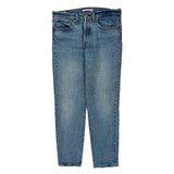 501 Levis Jeans - 32W 30L Light Wash Cotton