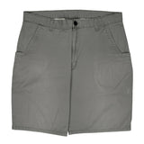 Dickies Shorts - 34W 10L Grey Cotton Blend