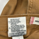 Dickies Carpenter Pants - 36W 30L Brown Cotton Blend