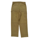 L.L.Bean Carpenter Trousers - 30W 30L Khaki Cotton