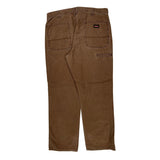 Dickies Pants - 36W 32L Brown Cotton