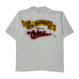 All Sport Graphic T-Shirt - Large White Cotton