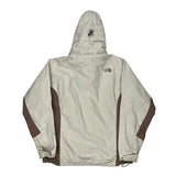 The North Face Jacket - XL Beige Nylon