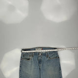 560 Levis Jeans - 35W 30L Light Wash Cotton