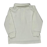 Age 9 Months Ralph Lauren Polo Shirt - 4XS White Cotton