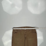 Dickies Pants - 36W 34L Brown Cotton