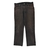 Dickies Carpenter Pants - 32W 30L Black Cotton