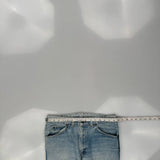 Levis Jeans - 31W 28L Light Wash Denim