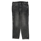 Levis Carpenter Jeans - 32W 30L Grey Cotton
