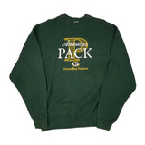 Green Bay Packers Artex Nfl Sweatshirt - XL Green Cotton