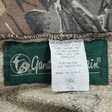 Gander Mountain Camo Jacket - Large Brown Cotton Blend