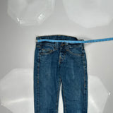 True Religion Skinny Jeans - 28W US 4 Blue Cotton