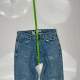 Harley Davidson Jeans - 33W 30L Blue Cotton