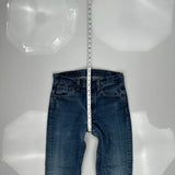 Levis 501 Jeans - 30W 30L Dark Wash Cotton
