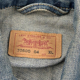 Levis Denim Jacket - XL Blue Denim
