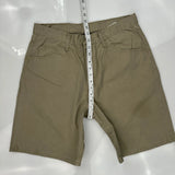 Wrangler Chino Shorts - 31W 10L Khaki Cotton