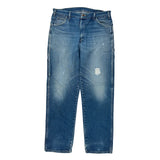 Dickies Carpenter Jeans - 34W 30L Blue Cotton