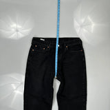 Levis Jeans - 36W 32L Black Cotton