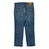 Levis Jeans - 33W 29L Blue Cotton