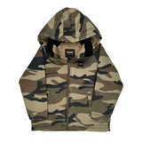 Age 8-10 Walls Camo Hoodie - Medium Camo Cotton