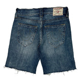True Religion Denim Shorts - 29W US 4 Blue Denim