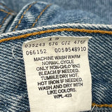505 Levis Jeans - 33W 36L Blue Cotton