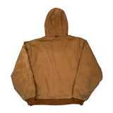 Walls Jacket - Large Brown Cotton