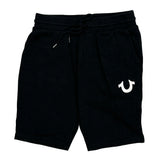 True Religion Shorts - Small Black Cotton