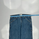 Levis Carpenter Jeans - 37W 30L Blue Denim