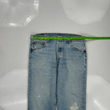 Levis Jeans - 33W 30L Light Wash Cotton