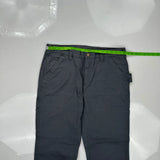 Dickies Carpenter Trousers - 36W 31L Grey Cotton
