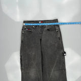 Tommy Jeans Carpenter Jeans - 28W 30L Grey Cotton