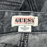 Guess Carpenter Shorts - 31W 10L Black Cotton