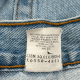 Levis 550 Jeans - 31W 30L Light Wash Cotton