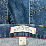 Freedom Foundry Dry Goods Co. Jeans - 38W 30L Blue Denim