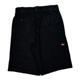 Dickies Chino Shorts - 32W 11L Black Cotton