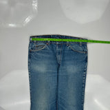 Orange Tab Levis Jeans - 36W 31L Blue Denim