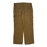 Unbranded Carpenter Pants - 34W 30L Brown Cotton