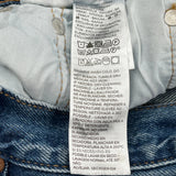 501 Levis Jeans - 28W US 4 Blue Cotton