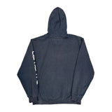 Carhartt Hoodie - Large Gray Cotton Blend