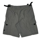 Nike Acg Cargo Shorts - 34W 11L Grey Nylon