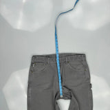Carhartt Carpenter Trousers - 34W 33L Grey Cotton