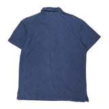 Polo By Ralph Lauren Polo Shirt - XL Blue Cotton